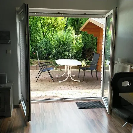 Wohnung Akazie Mit Terrasse Lohne  Exterior foto