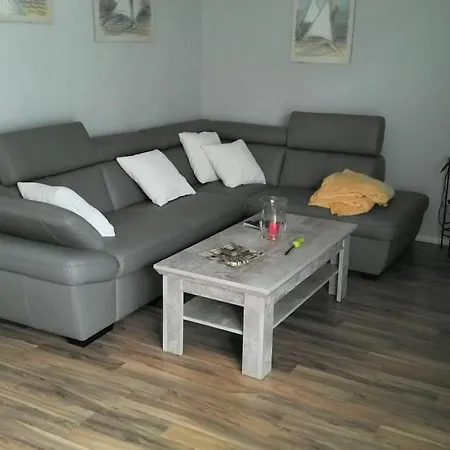 Wohnung Akazie Mit Terrasse Lohne  Exterior foto