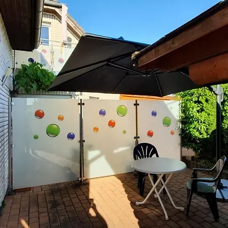 Wohnung Akazie Mit Terrasse Lohne  Exterior foto