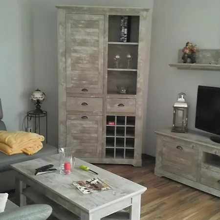 Wohnung Akazie Mit Terrasse Lohne  Exterior foto