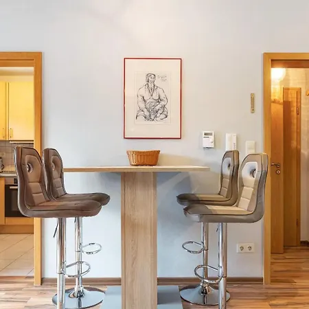 Wohnung Akazie Mit Terrasse Lohne  Exterior foto