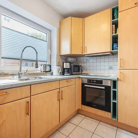Wohnung Akazie Mit Terrasse Lohne  Exterior foto