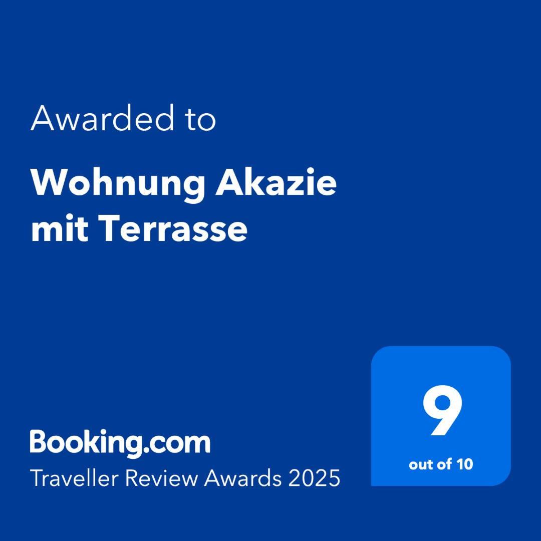 Akazie Mit Terrasse Apartment